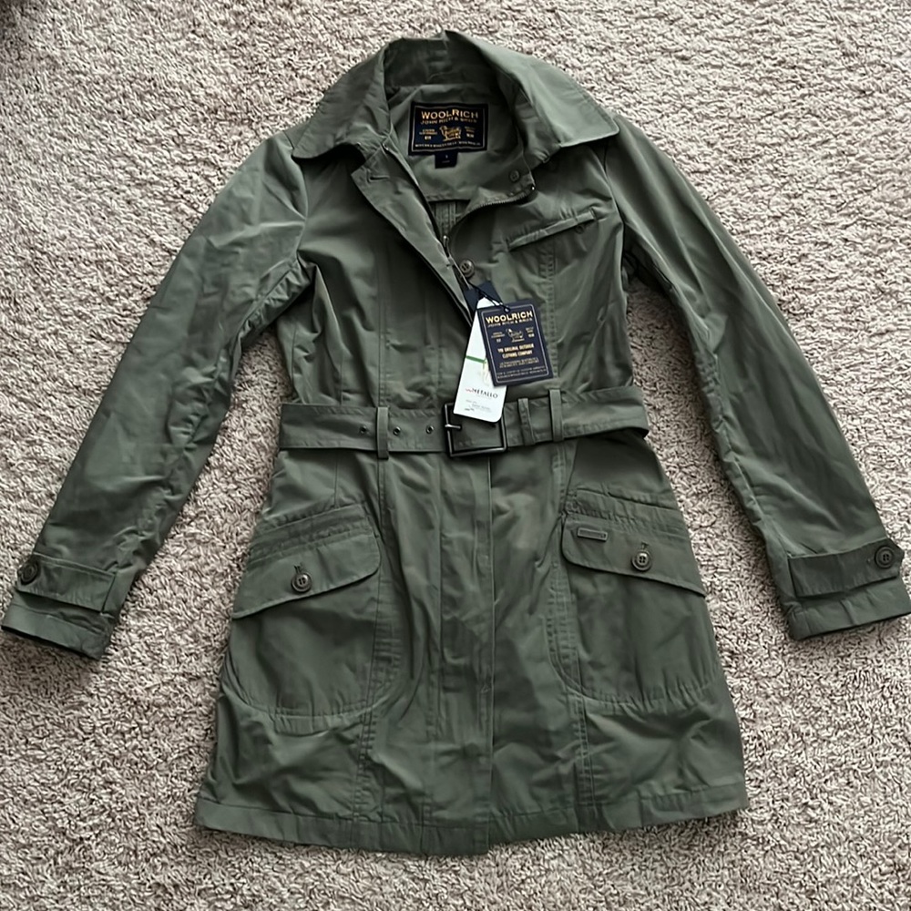 WOOLRICH New Tuscan Coat